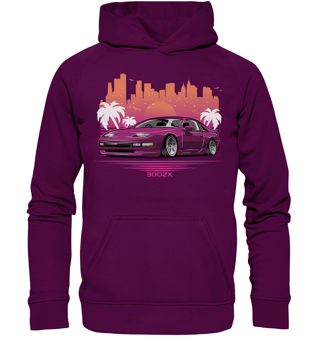 Nissan 300zx - Basic Unisex Hoodie - MotoMerch.de