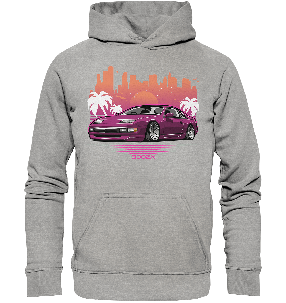 Nissan 300zx - Basic Unisex Hoodie - MotoMerch.de