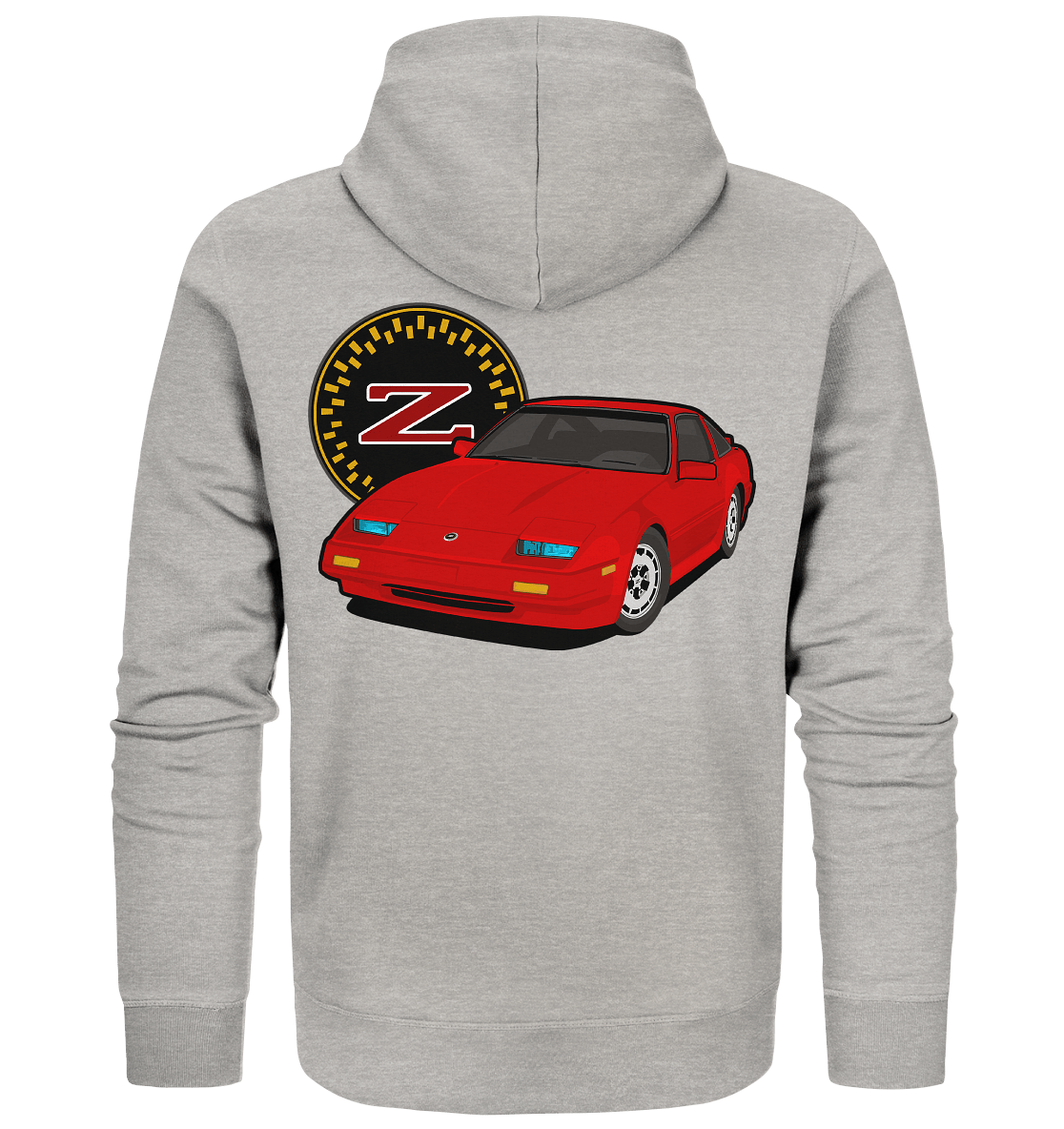 Nissan 300ZX Z31 - Organic Zipper - MotoMerch.de