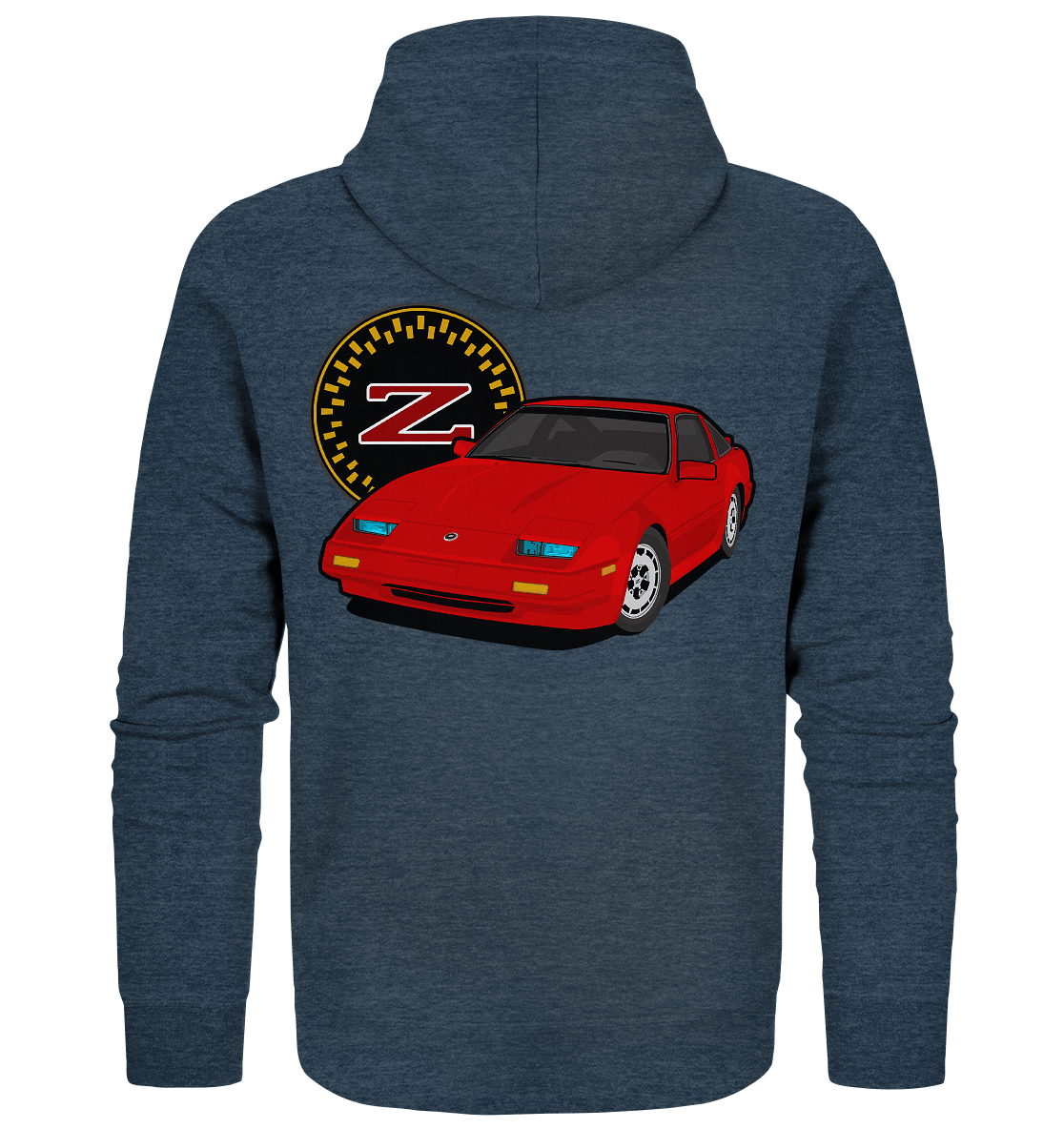 Nissan 300ZX Z31 - Organic Zipper - MotoMerch.de