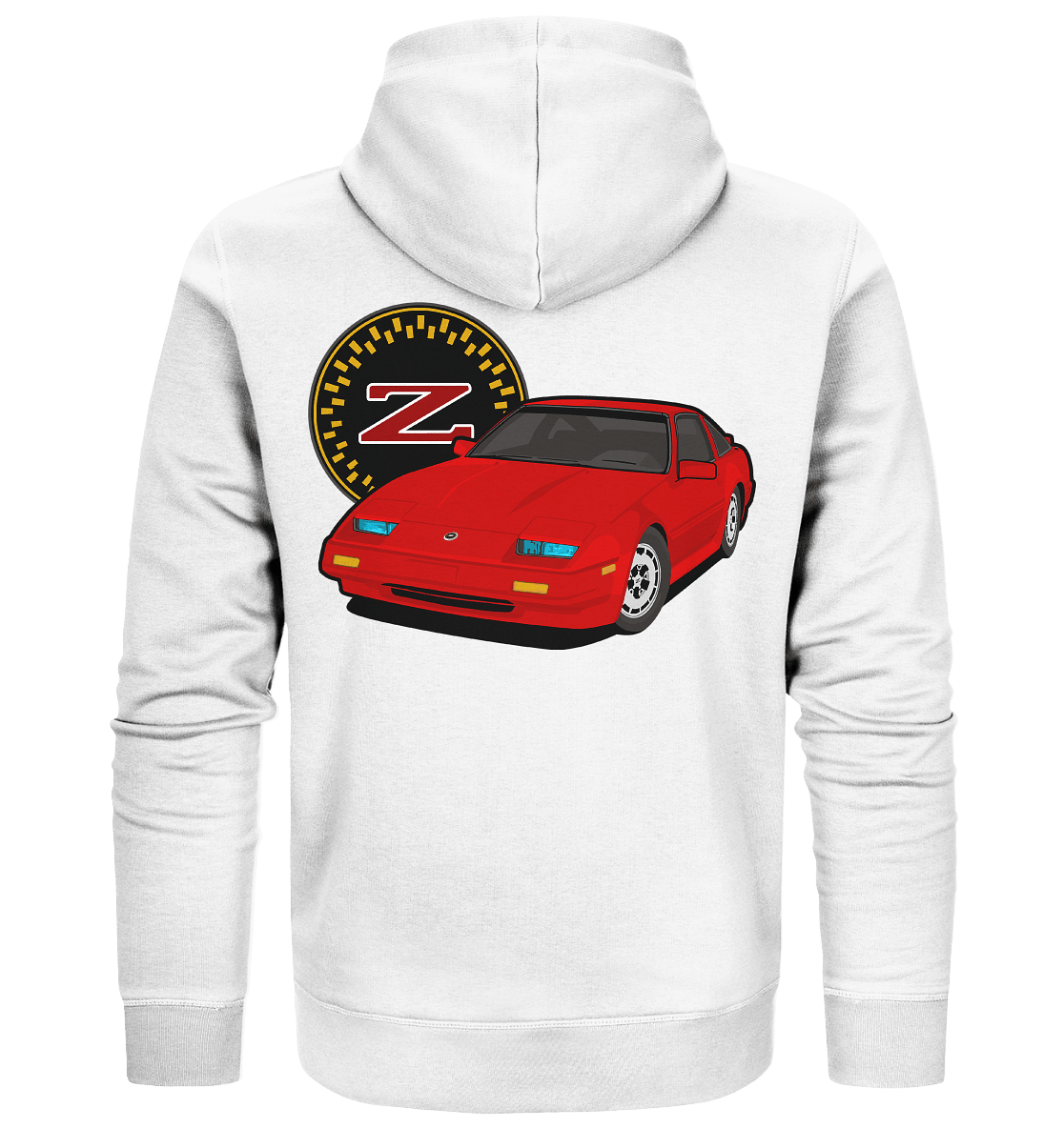 Nissan 300ZX Z31 - Organic Zipper - MotoMerch.de