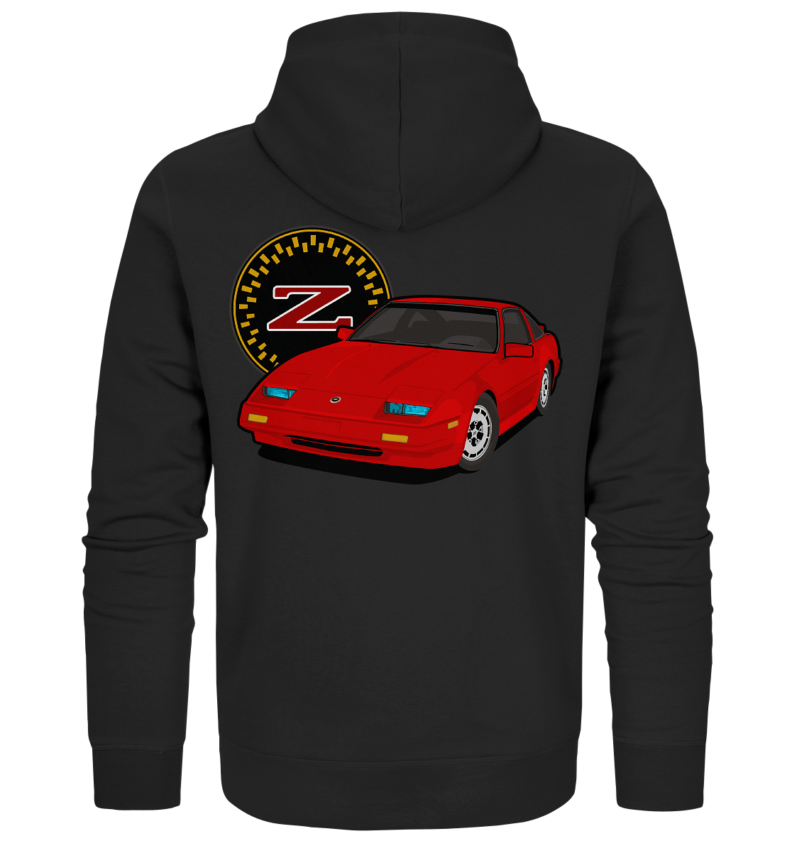 Nissan 300ZX Z31 - Organic Zipper - MotoMerch.de