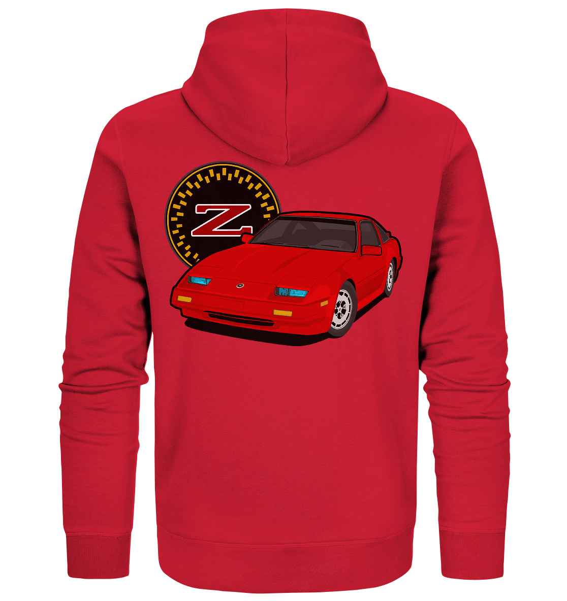 Nissan 300ZX Z31 - Organic Zipper - MotoMerch.de