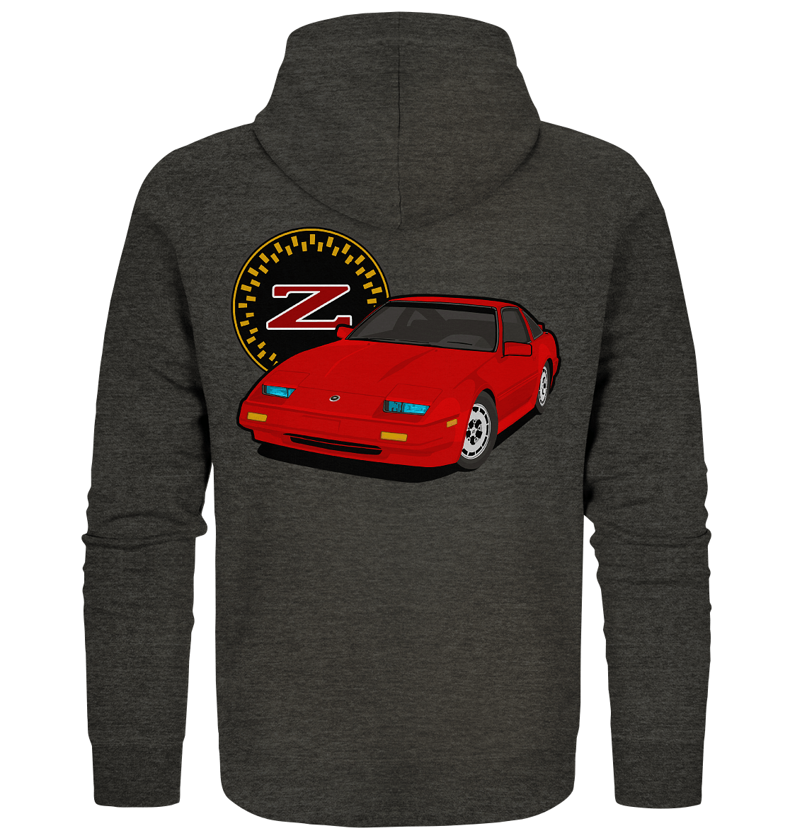 Nissan 300ZX Z31 - Organic Zipper - MotoMerch.de