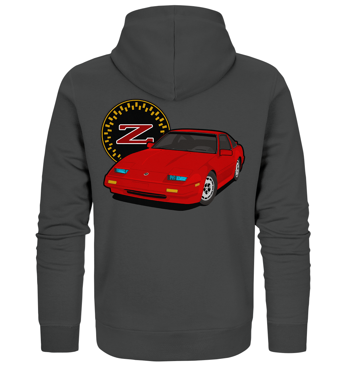 Nissan 300ZX Z31 - Organic Zipper - MotoMerch.de