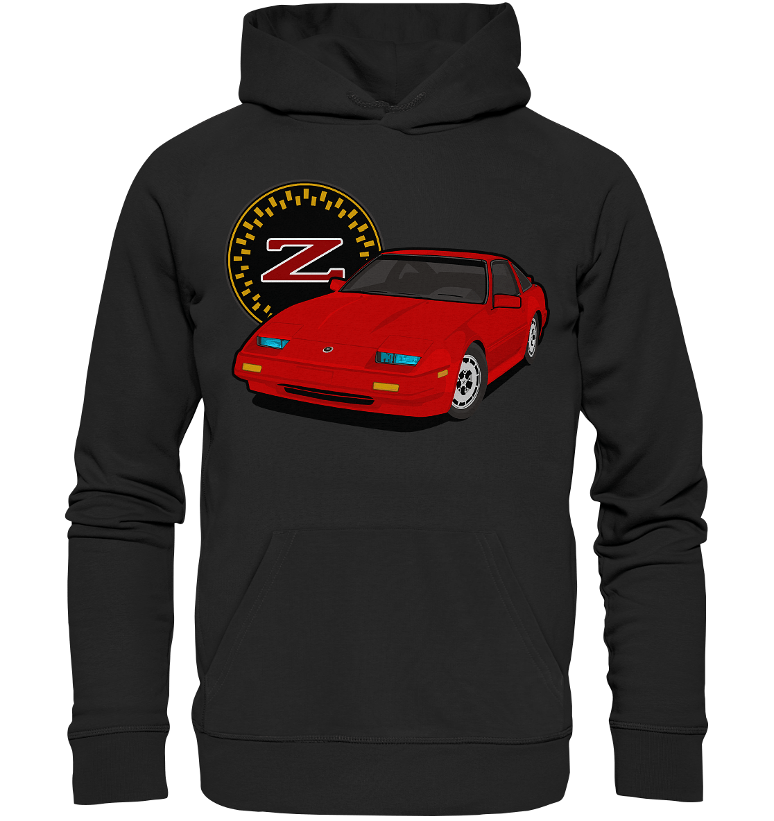 Nissan 300ZX Z31 - Premium Unisex Hoodie - MotoMerch.de