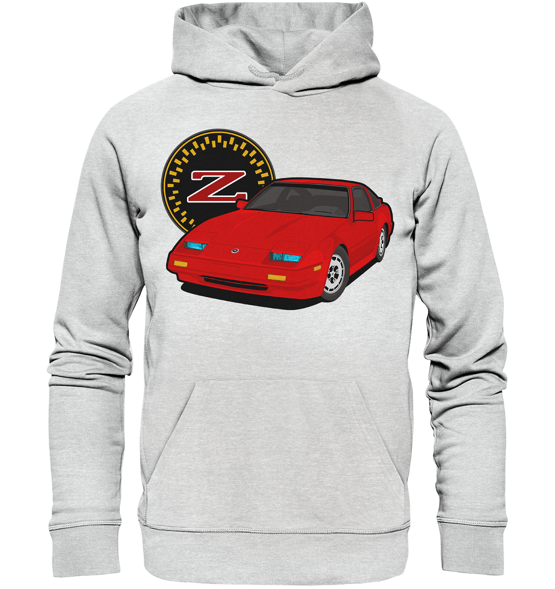 Nissan 300ZX Z31 - Premium Unisex Hoodie - MotoMerch.de