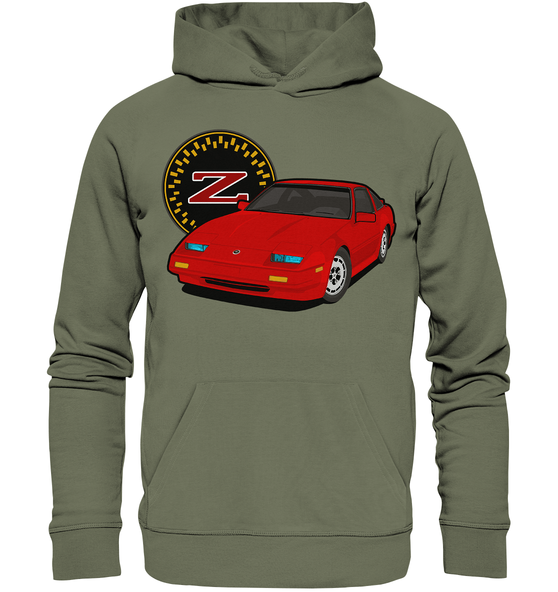 Nissan 300ZX Z31 - Premium Unisex Hoodie - MotoMerch.de