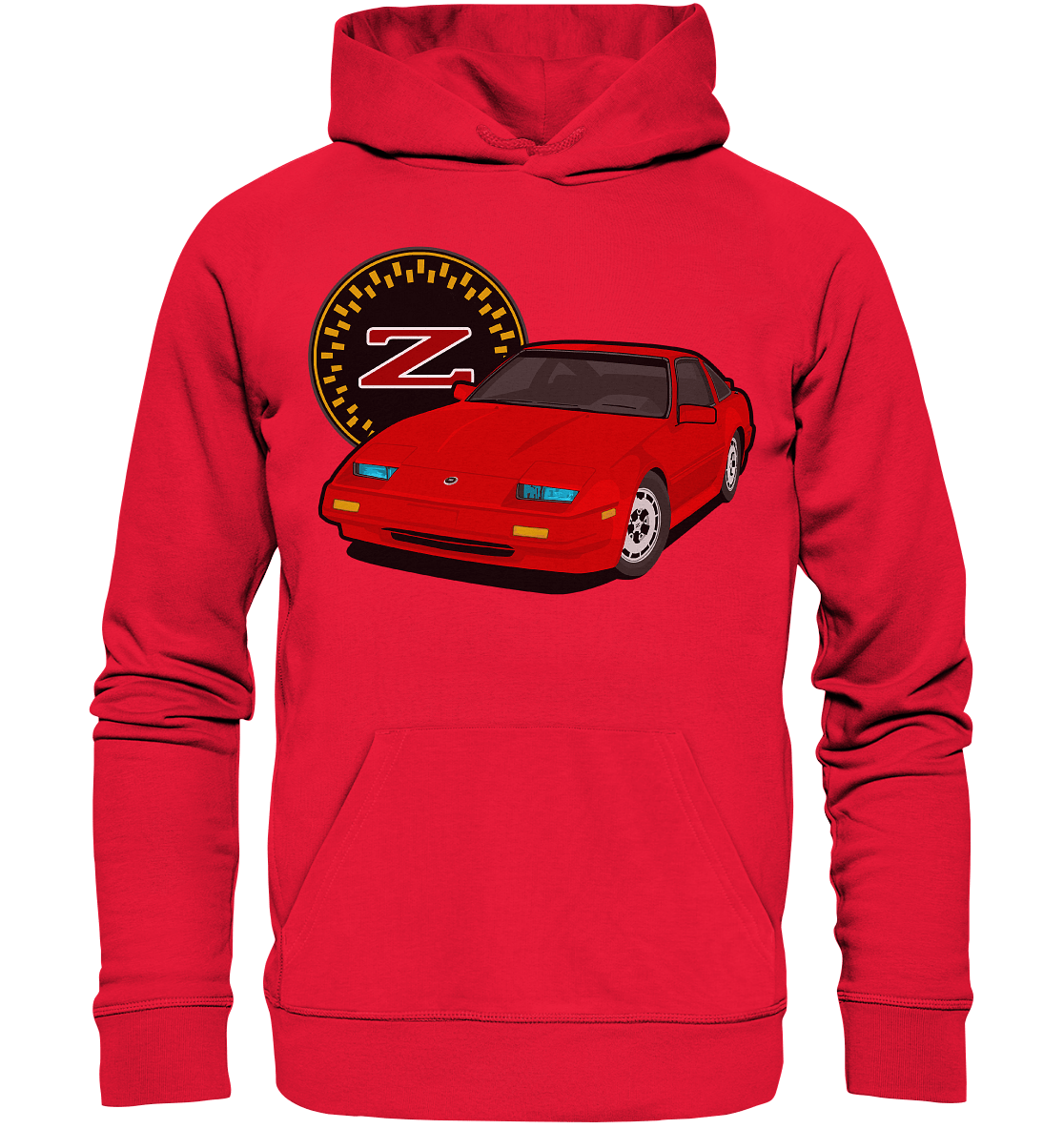 Nissan 300ZX Z31 - Premium Unisex Hoodie - MotoMerch.de