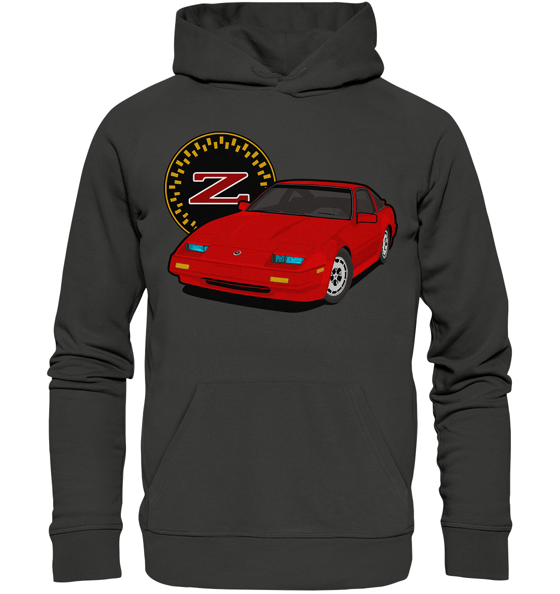 Nissan 300ZX Z31 - Premium Unisex Hoodie - MotoMerch.de