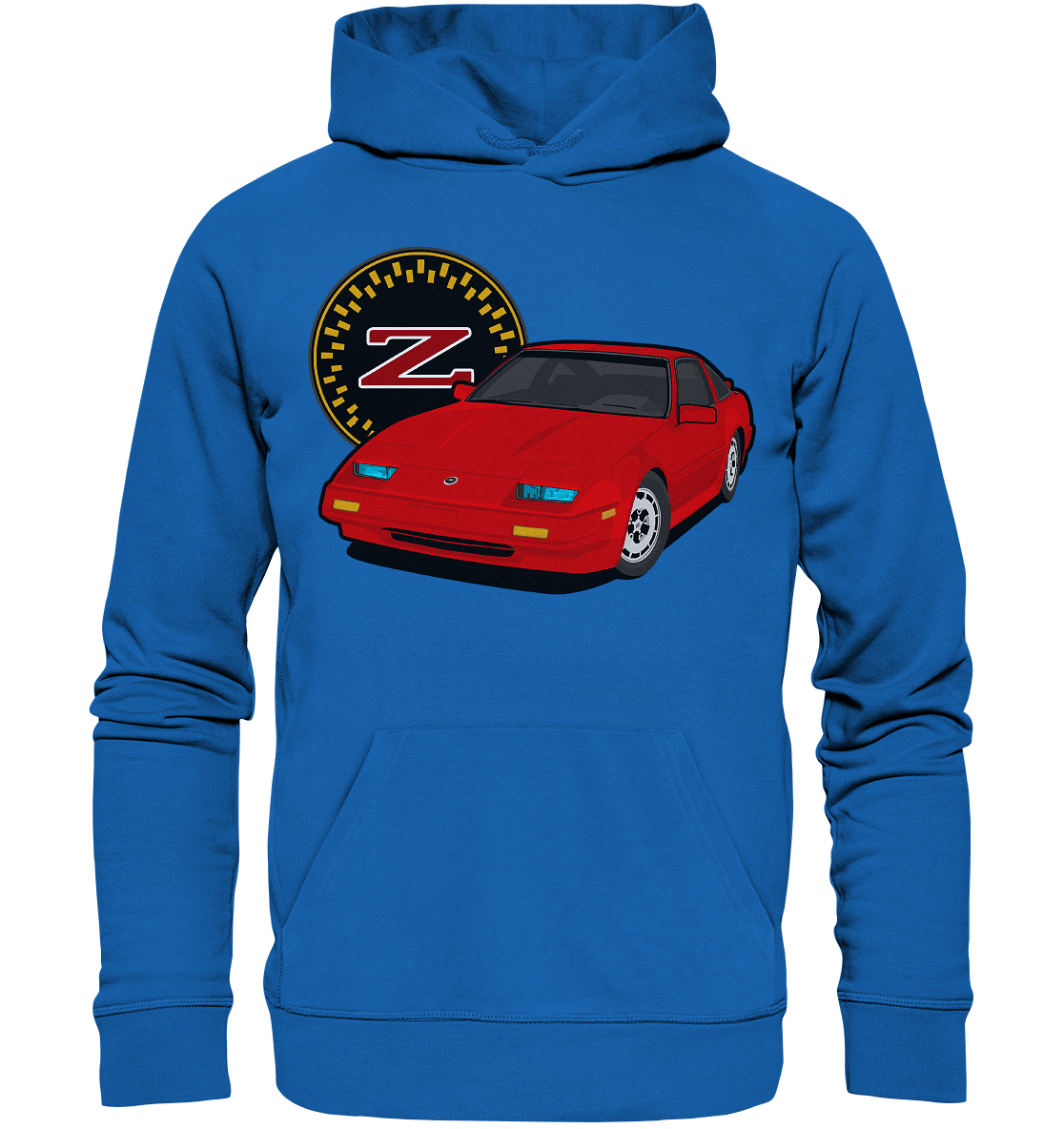 Nissan 300ZX Z31 - Premium Unisex Hoodie - MotoMerch.de