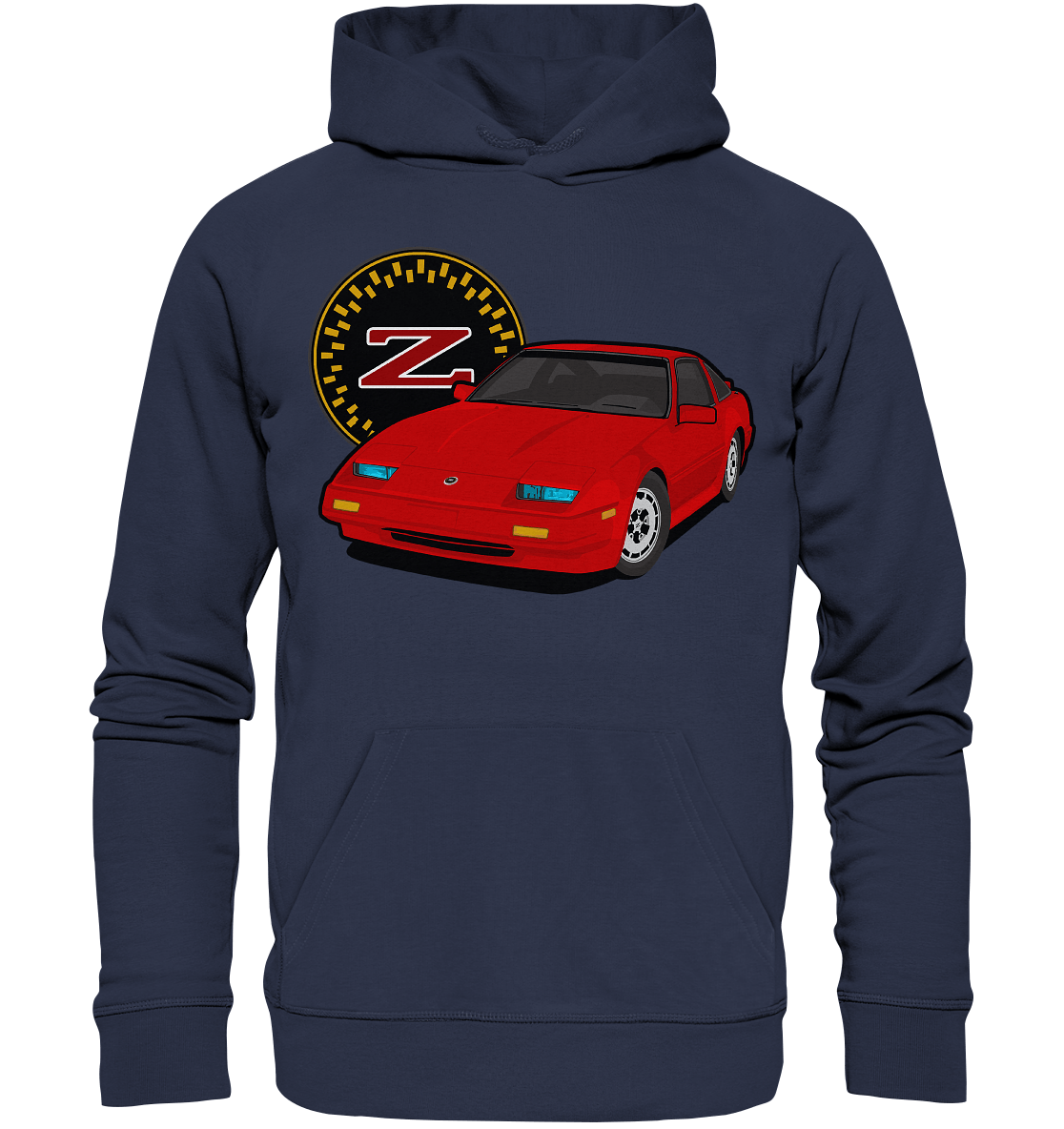 Nissan 300ZX Z31 - Premium Unisex Hoodie - MotoMerch.de