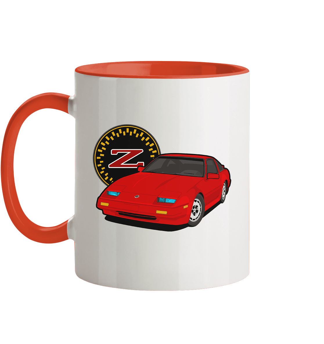 Nissan 300ZX Z31 - Tasse zweifarbig - MotoMerch.de