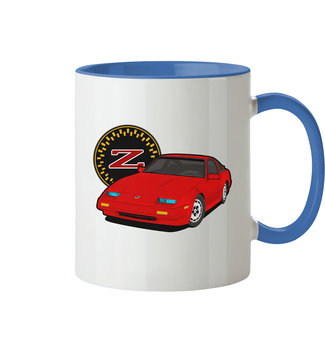 Nissan 300ZX Z31 - Tasse zweifarbig - MotoMerch.de