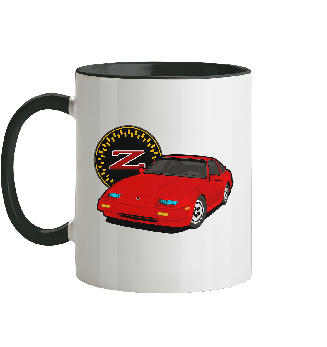 Nissan 300ZX Z31 - Tasse zweifarbig - MotoMerch.de