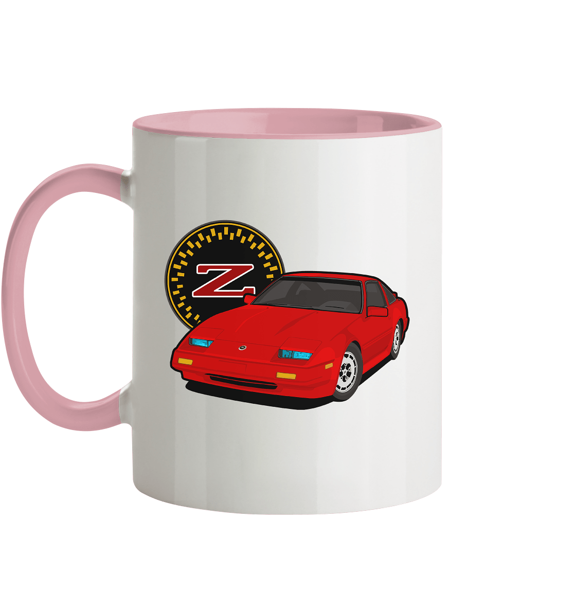 Nissan 300ZX Z31 - Tasse zweifarbig - MotoMerch.de
