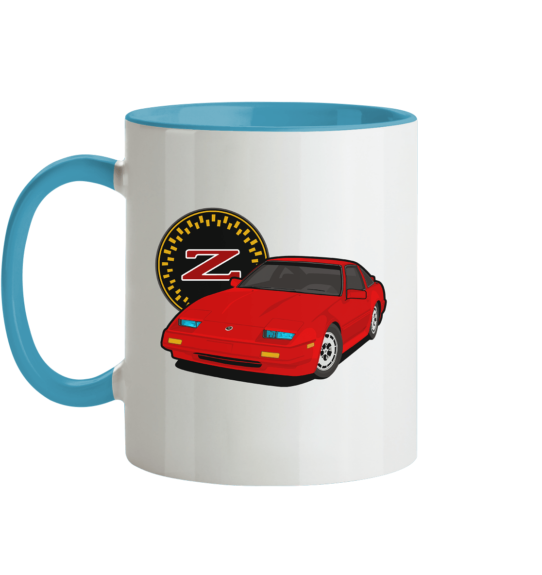 Nissan 300ZX Z31 - Tasse zweifarbig - MotoMerch.de