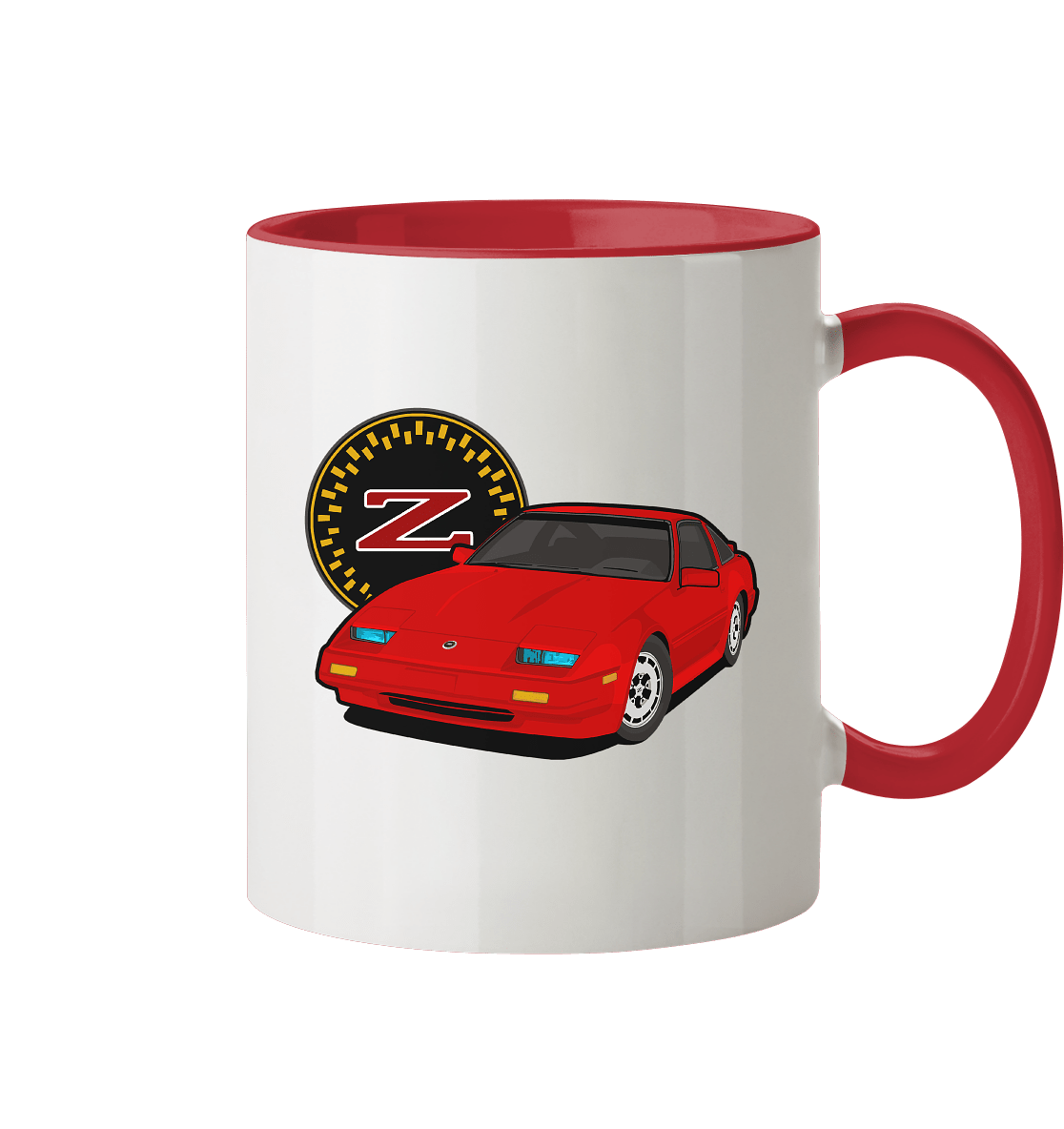 Nissan 300ZX Z31 - Tasse zweifarbig - MotoMerch.de