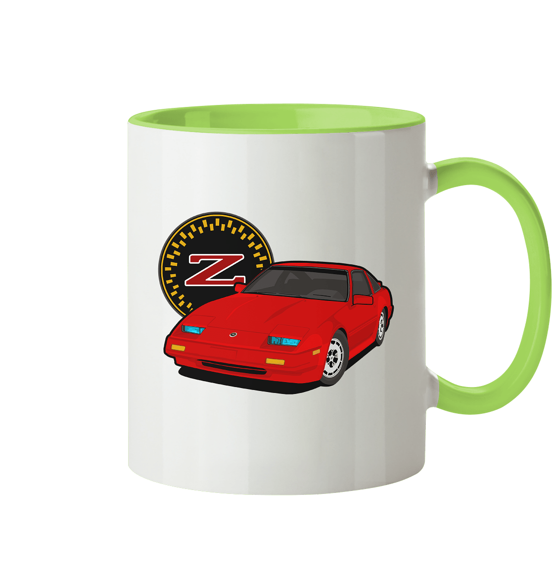 Nissan 300ZX Z31 - Tasse zweifarbig - MotoMerch.de