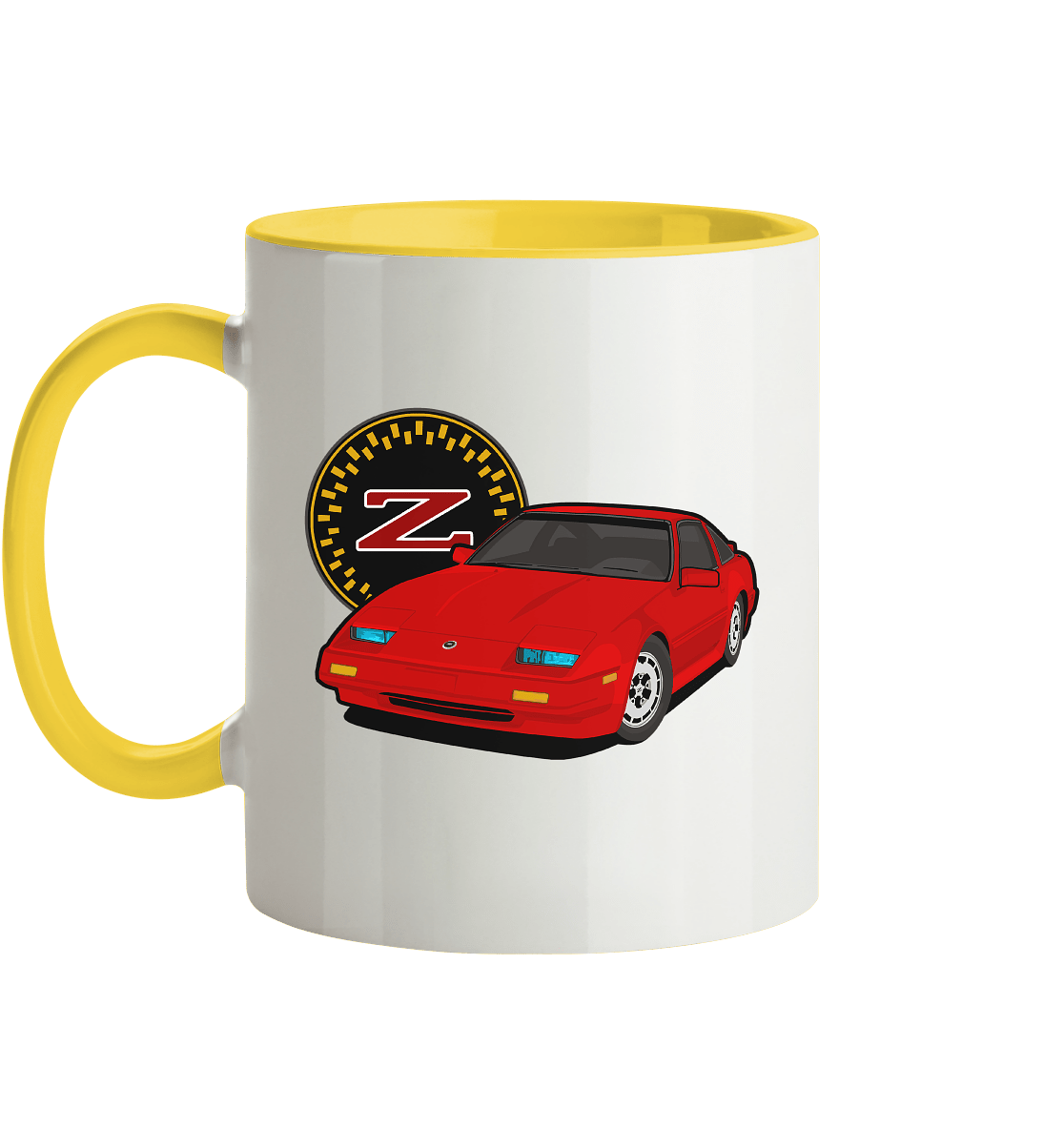 Nissan 300ZX Z31 - Tasse zweifarbig - MotoMerch.de