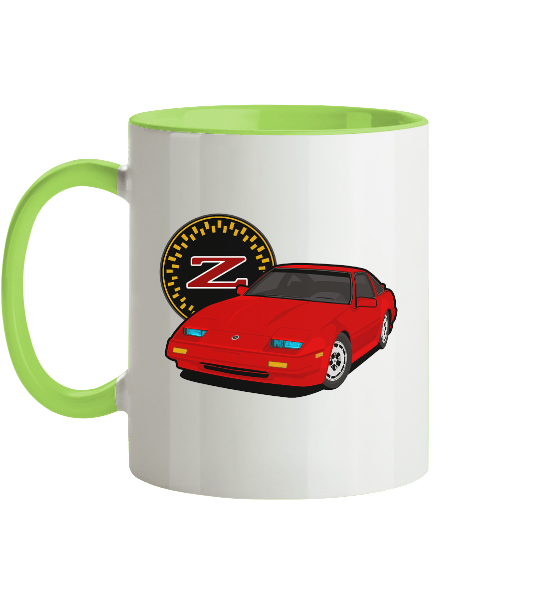 Nissan 300ZX Z31 - Tasse zweifarbig - MotoMerch.de