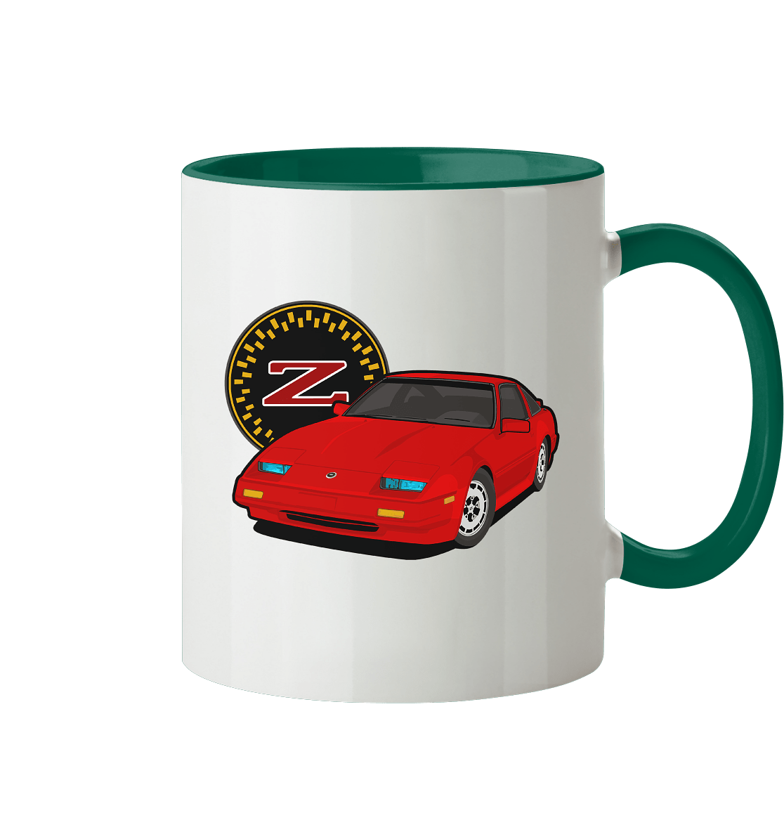Nissan 300ZX Z31 - Tasse zweifarbig - MotoMerch.de