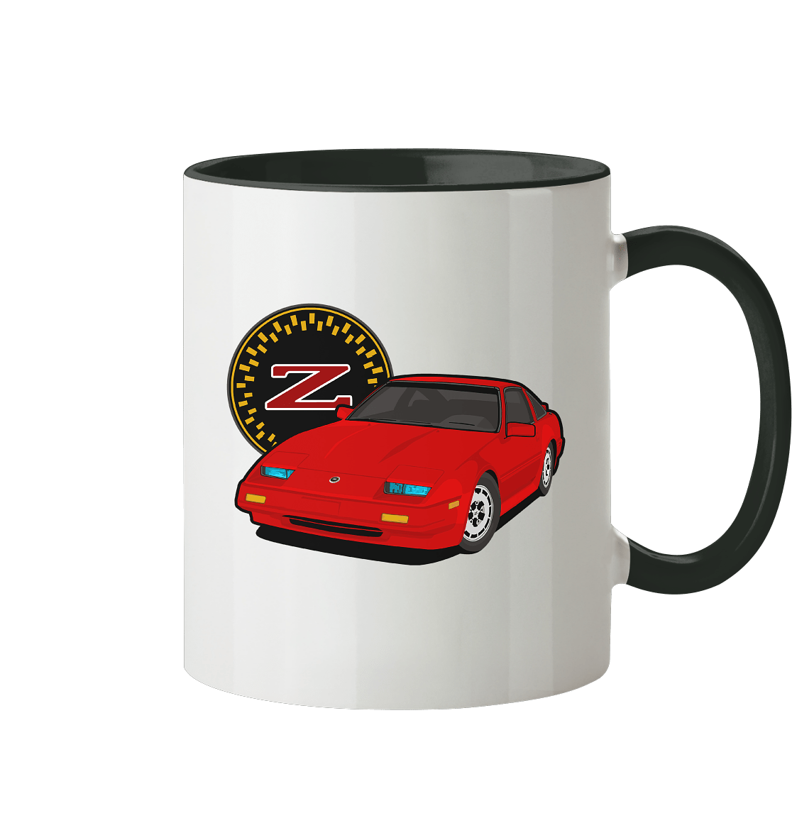 Nissan 300ZX Z31 - Tasse zweifarbig - MotoMerch.de