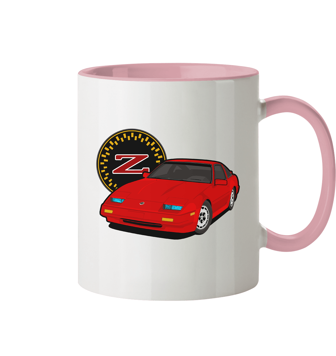 Nissan 300ZX Z31 - Tasse zweifarbig - MotoMerch.de
