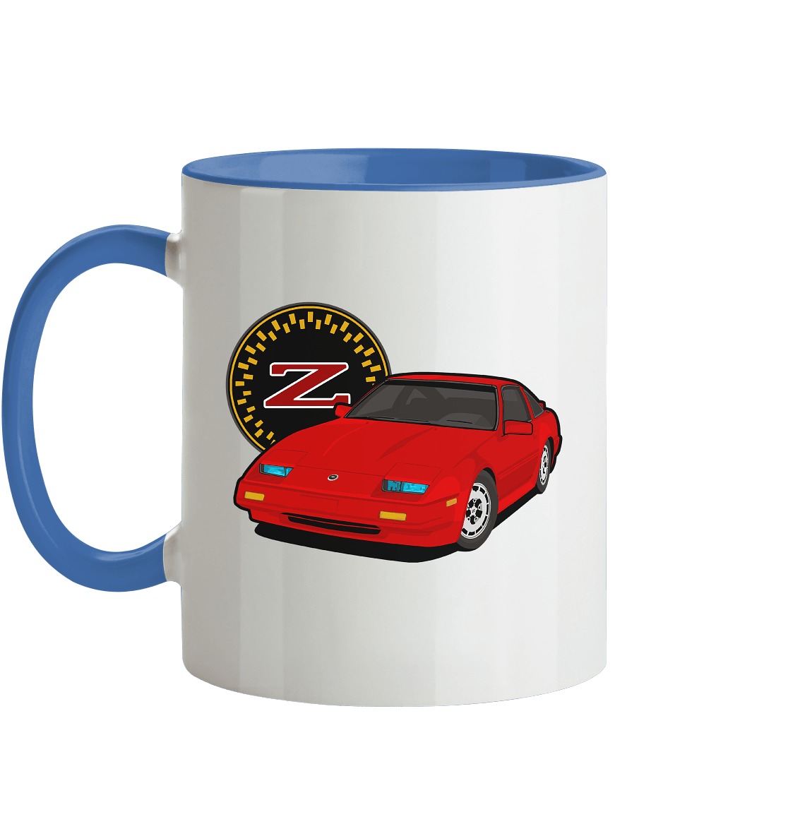 Nissan 300ZX Z31 - Tasse zweifarbig - MotoMerch.de