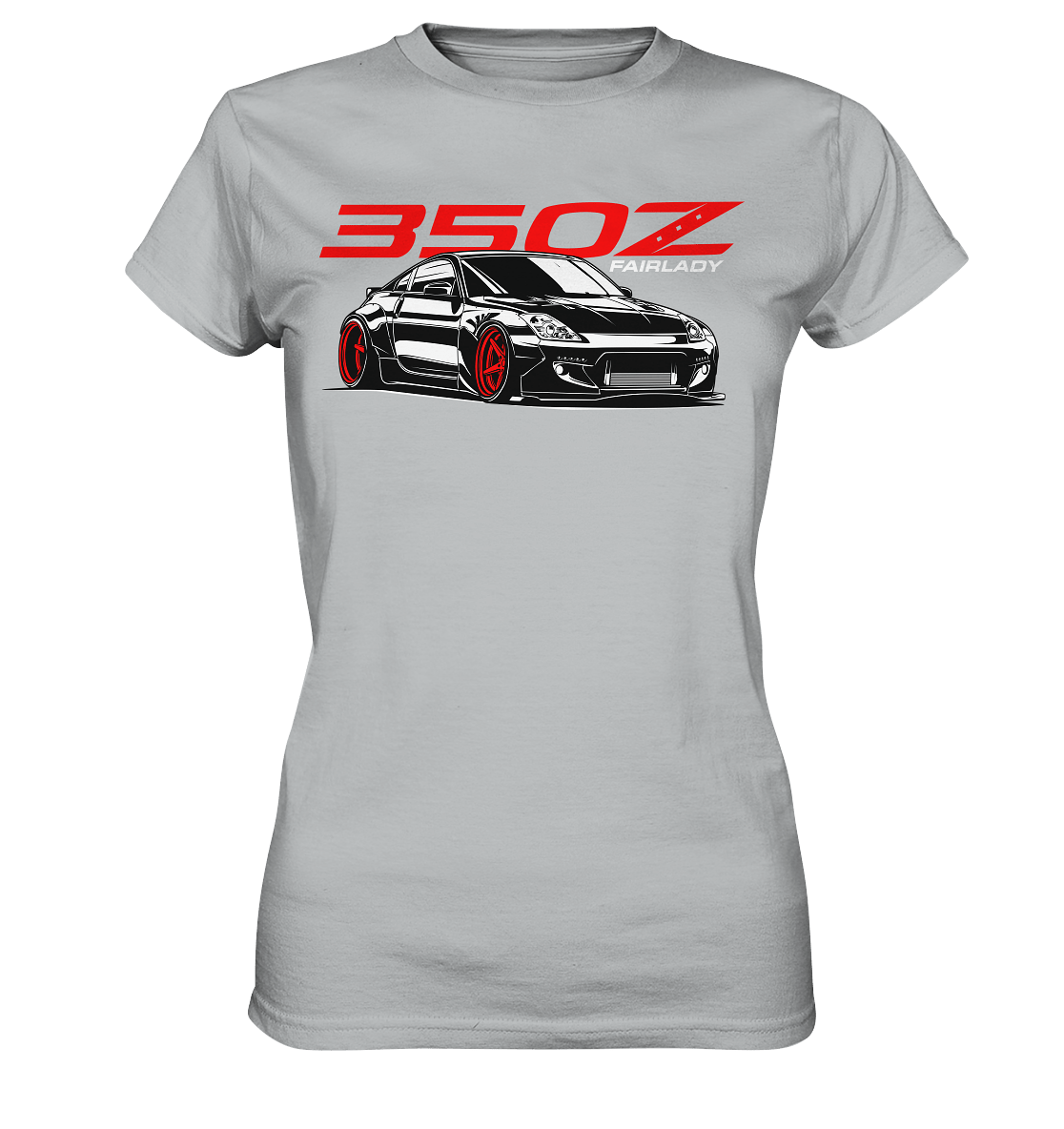 Nissan 350Z Fairlady - Ladies Premium Shirt - MotoMerch.de
