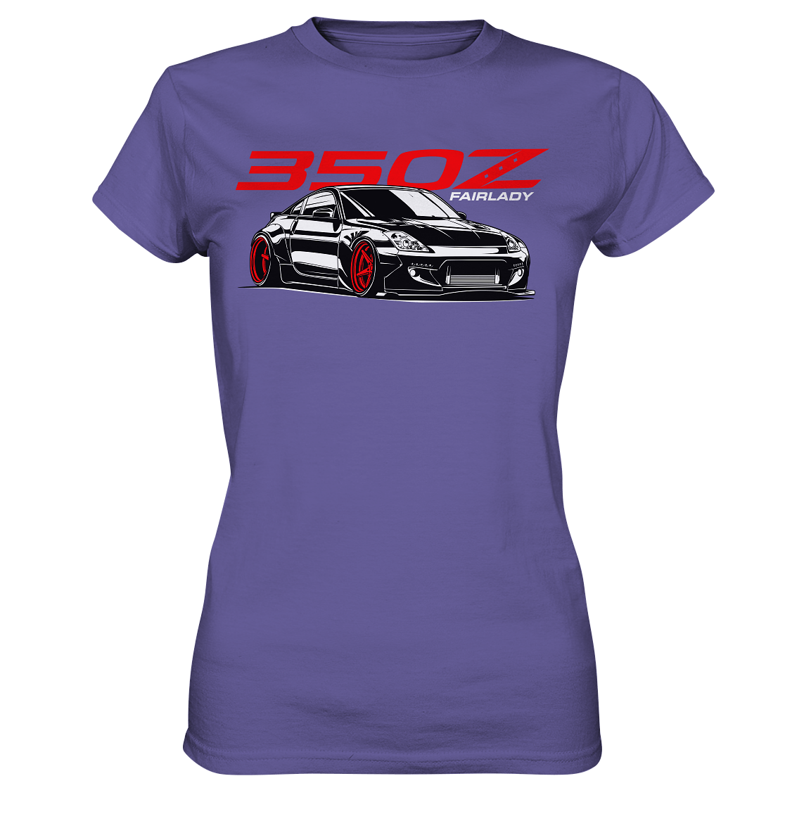Nissan 350Z Fairlady - Ladies Premium Shirt - MotoMerch.de