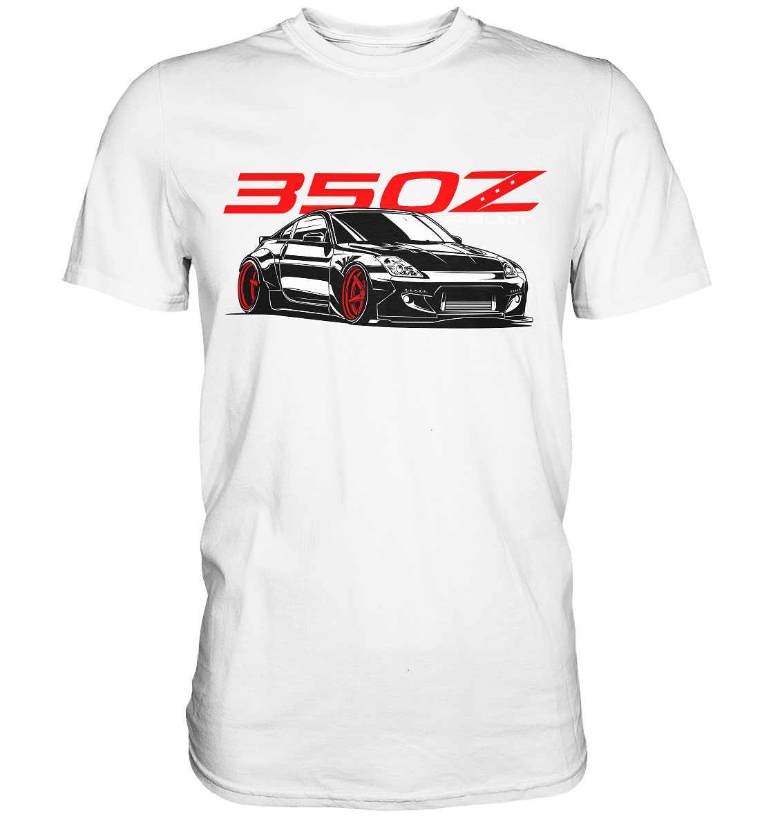 Nissan 350Z Fairlady - Premium Shirt - MotoMerch.de