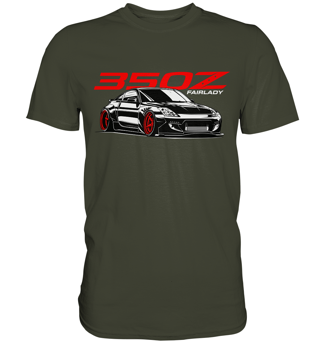 Nissan 350Z Fairlady - Premium Shirt - MotoMerch.de