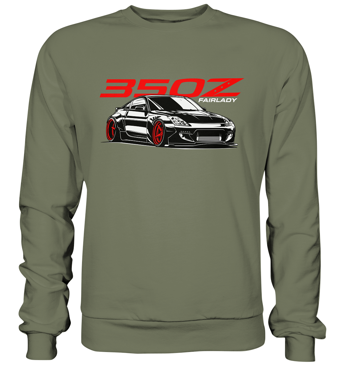 Nissan 350Z Fairlady - Premium Sweatshirt - MotoMerch.de