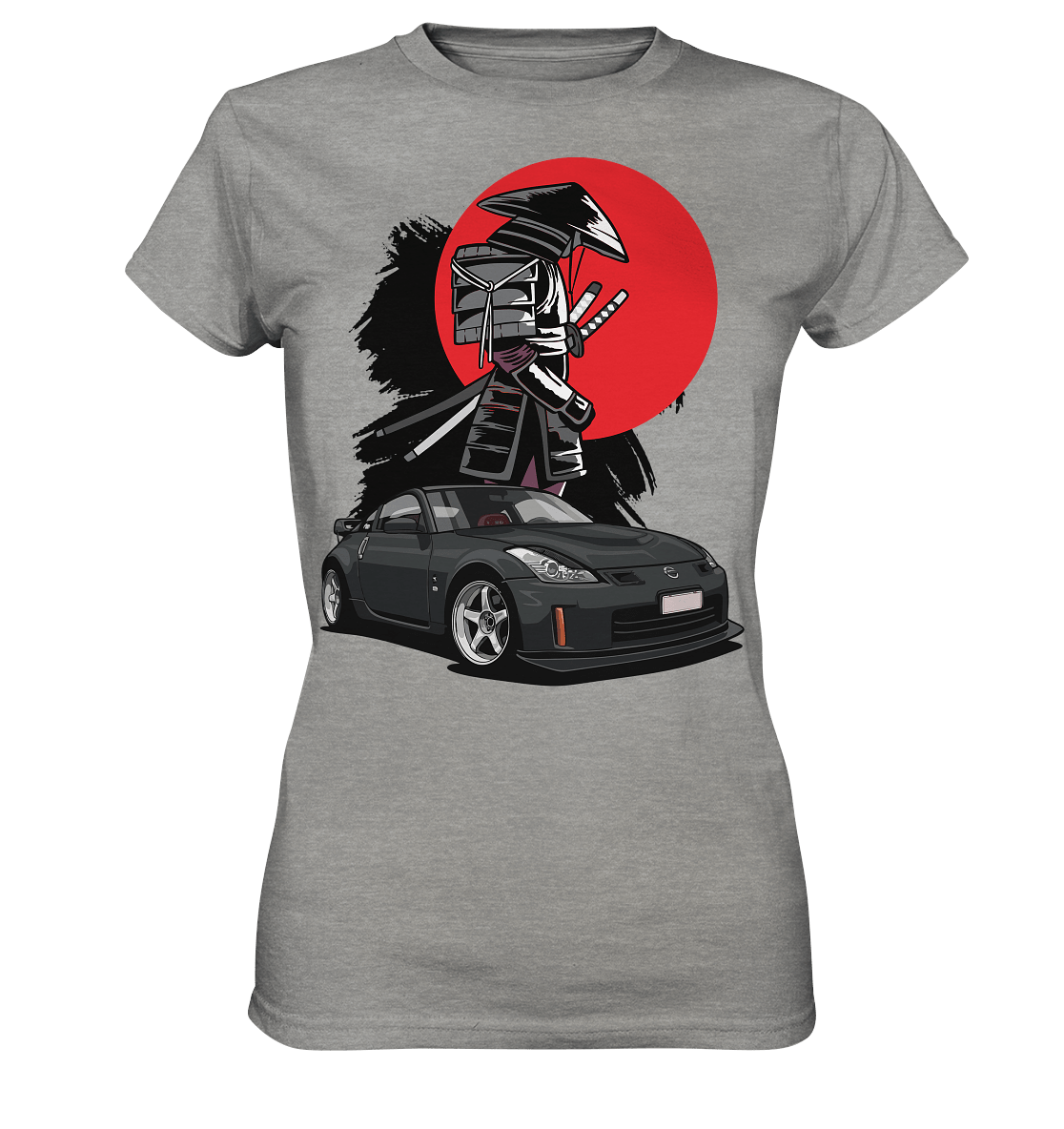 Nissan 350Z Samurai - Ladies Premium Shirt - MotoMerch.de