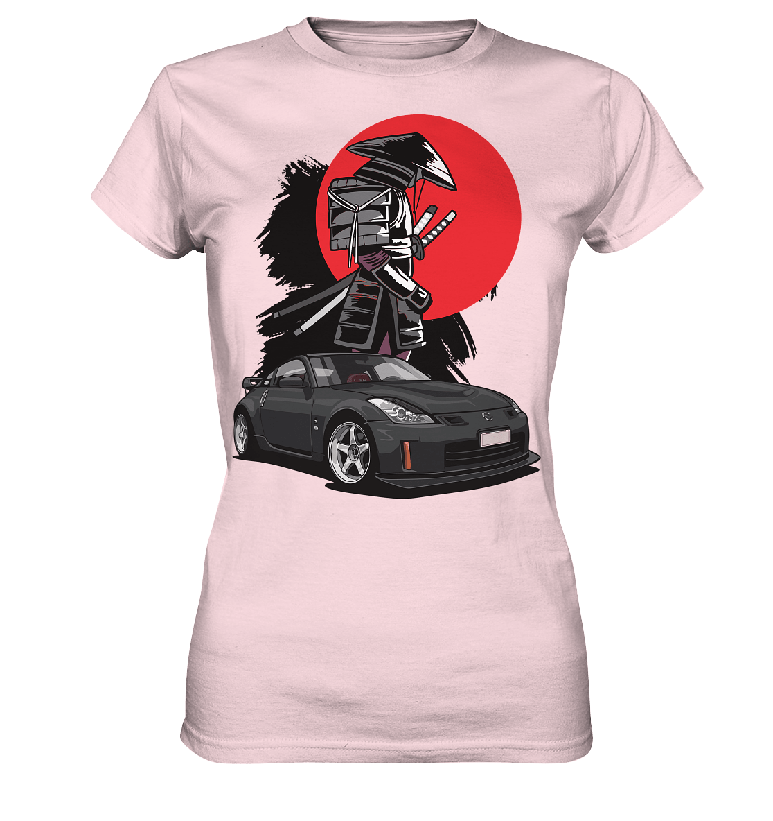 Nissan 350Z Samurai - Ladies Premium Shirt - MotoMerch.de