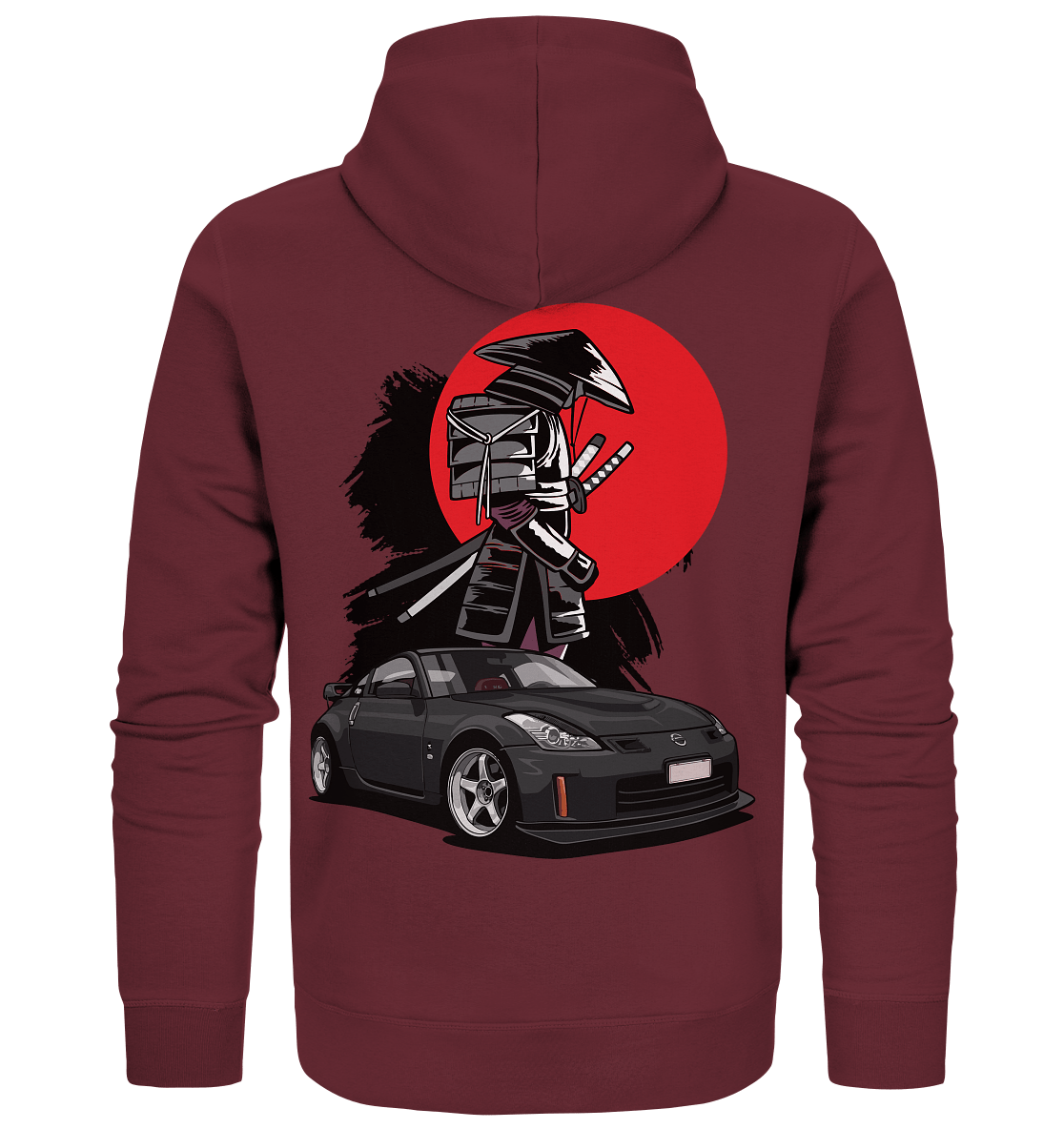 Nissan 350Z Samurai - Organic Zipper - MotoMerch.de