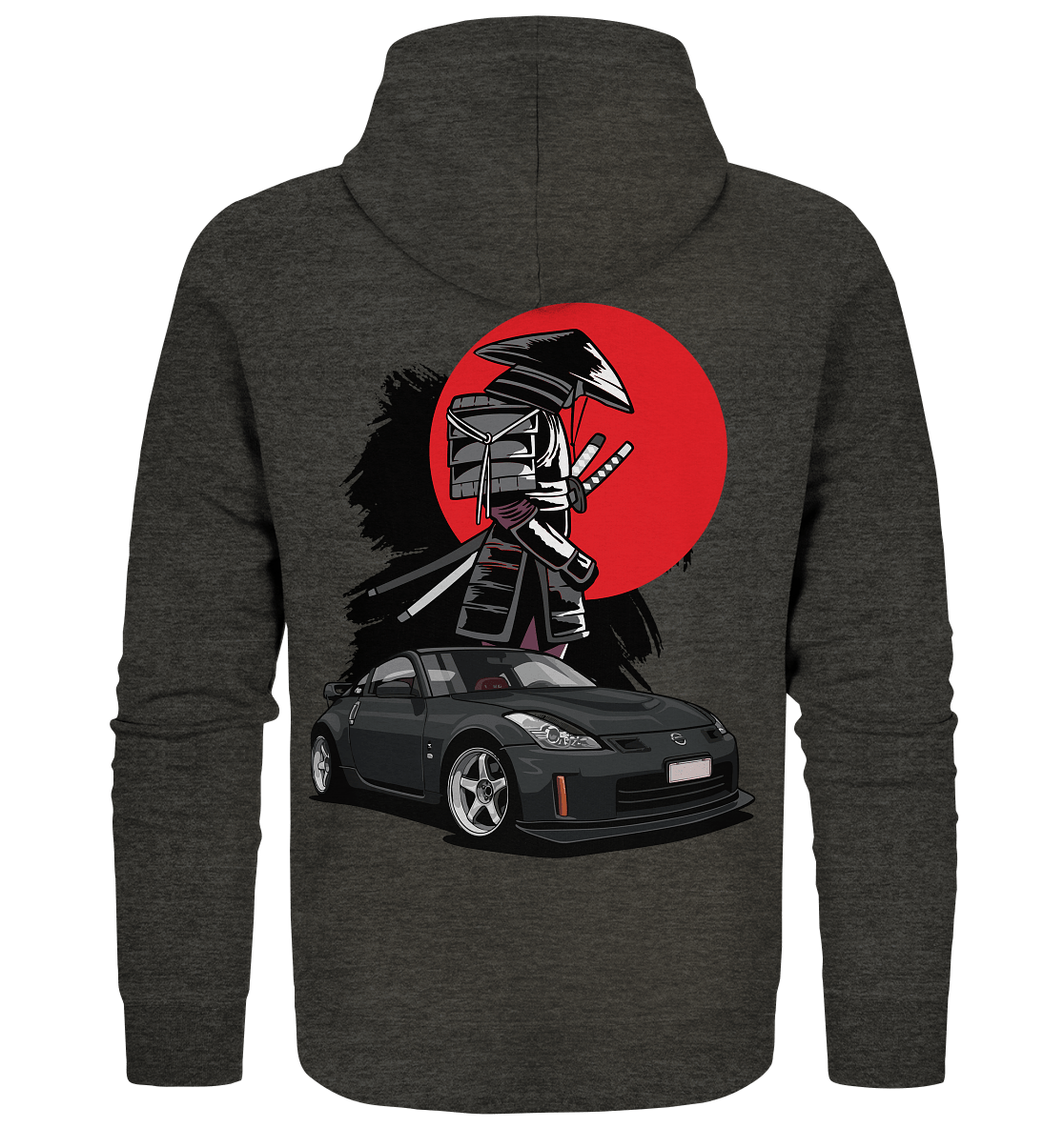 Nissan 350Z Samurai - Organic Zipper - MotoMerch.de