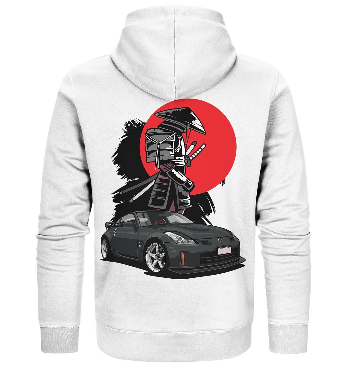 Nissan 350Z Samurai - Organic Zipper - MotoMerch.de