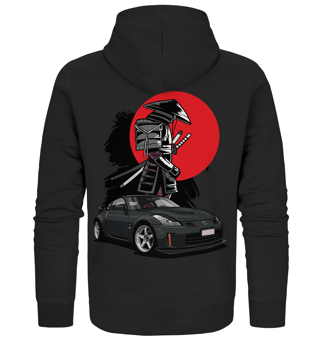 Nissan 350Z Samurai - Organic Zipper - MotoMerch.de