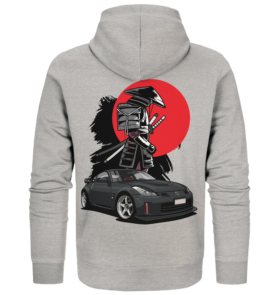 Nissan 350Z Samurai - Organic Zipper - MotoMerch.de