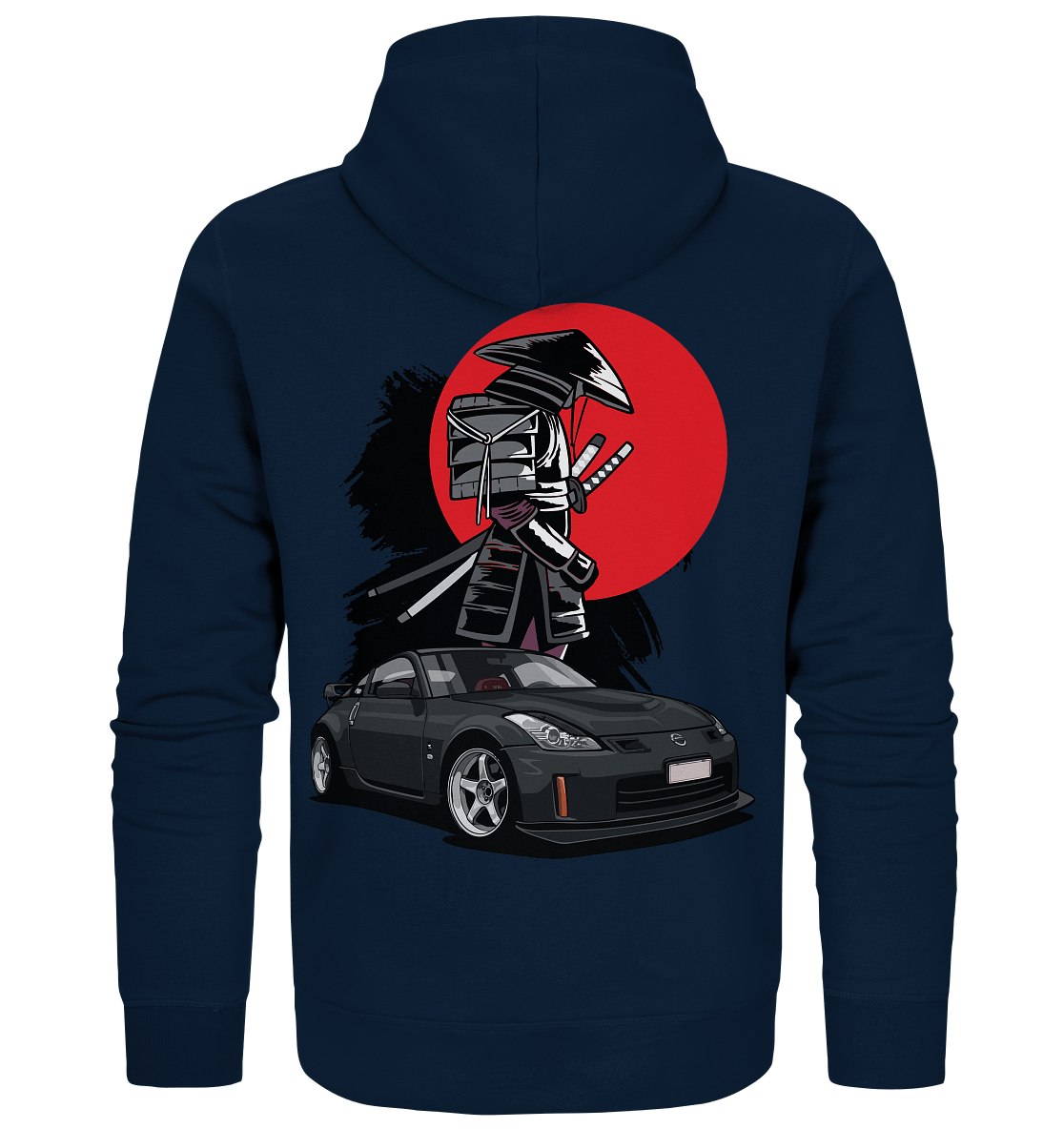 Nissan 350Z Samurai - Organic Zipper - MotoMerch.de