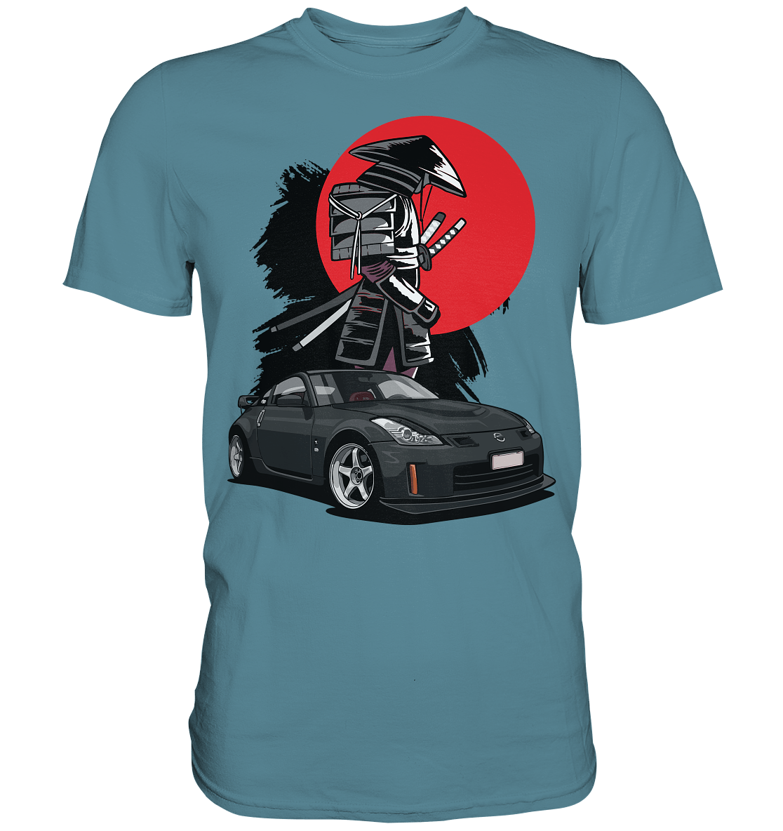 Nissan 350Z Samurai - Premium Shirt - MotoMerch.de