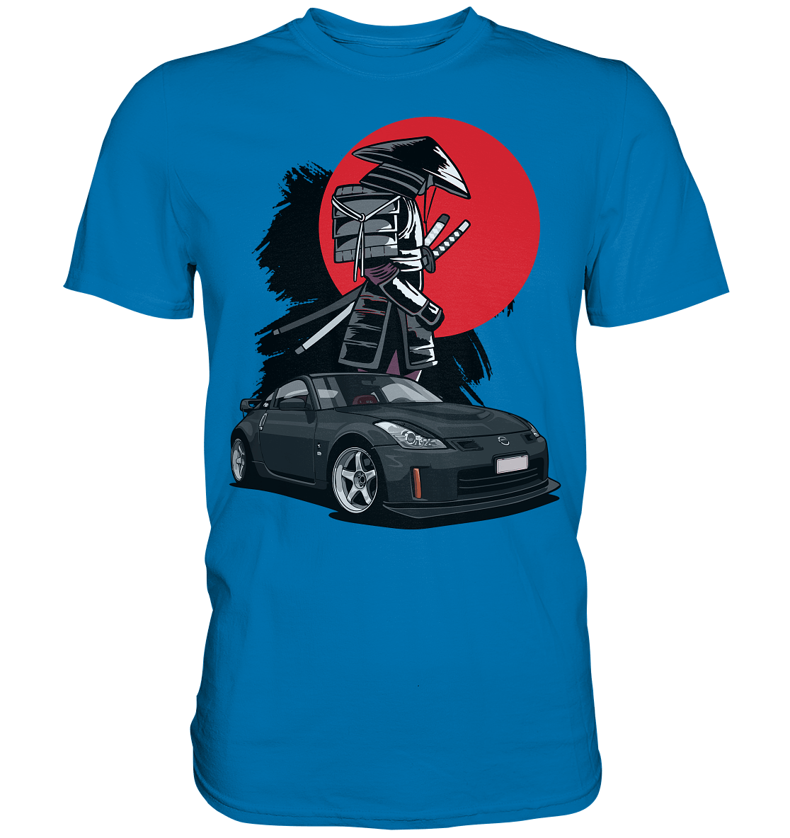 Nissan 350Z Samurai - Premium Shirt - MotoMerch.de