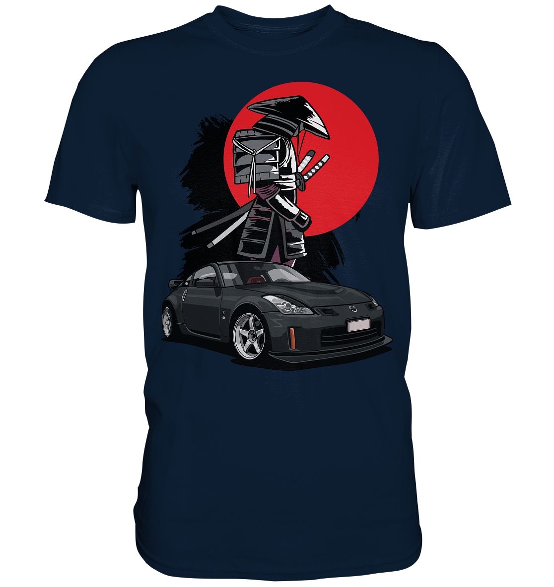 Nissan 350Z Samurai - Premium Shirt - MotoMerch.de