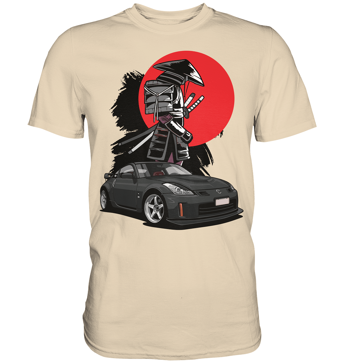 Nissan 350Z Samurai - Premium Shirt - MotoMerch.de