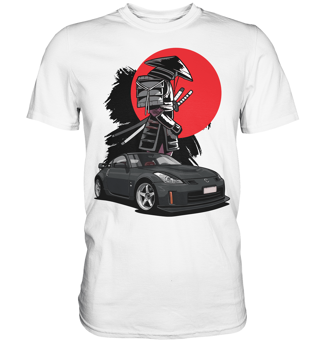 Nissan 350Z Samurai - Premium Shirt - MotoMerch.de