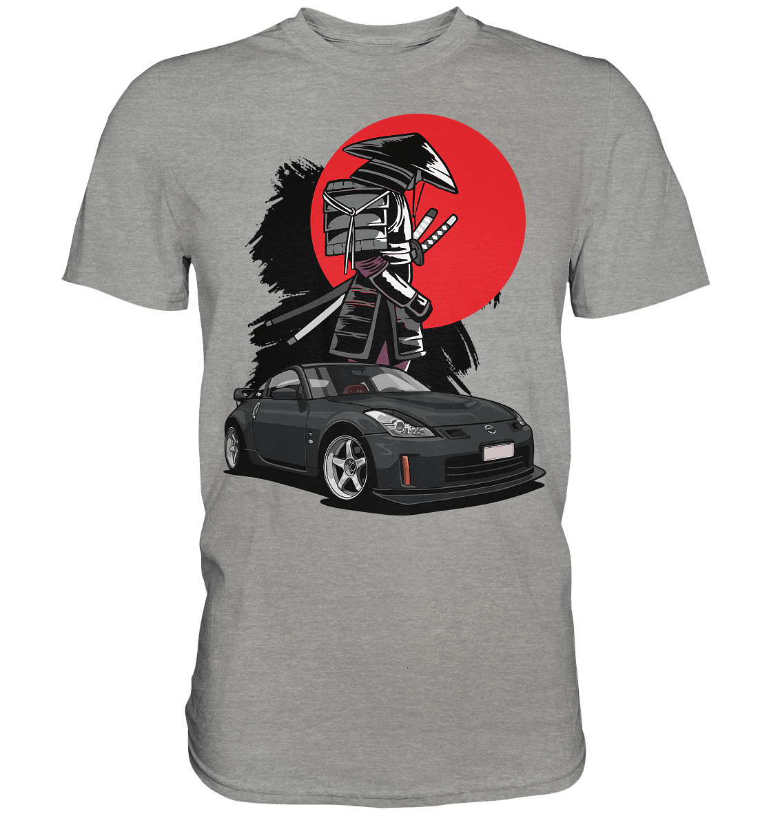 Nissan 350Z Samurai - Premium Shirt - MotoMerch.de