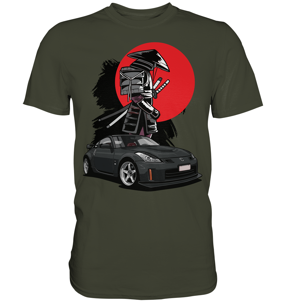 Nissan 350Z Samurai - Premium Shirt - MotoMerch.de