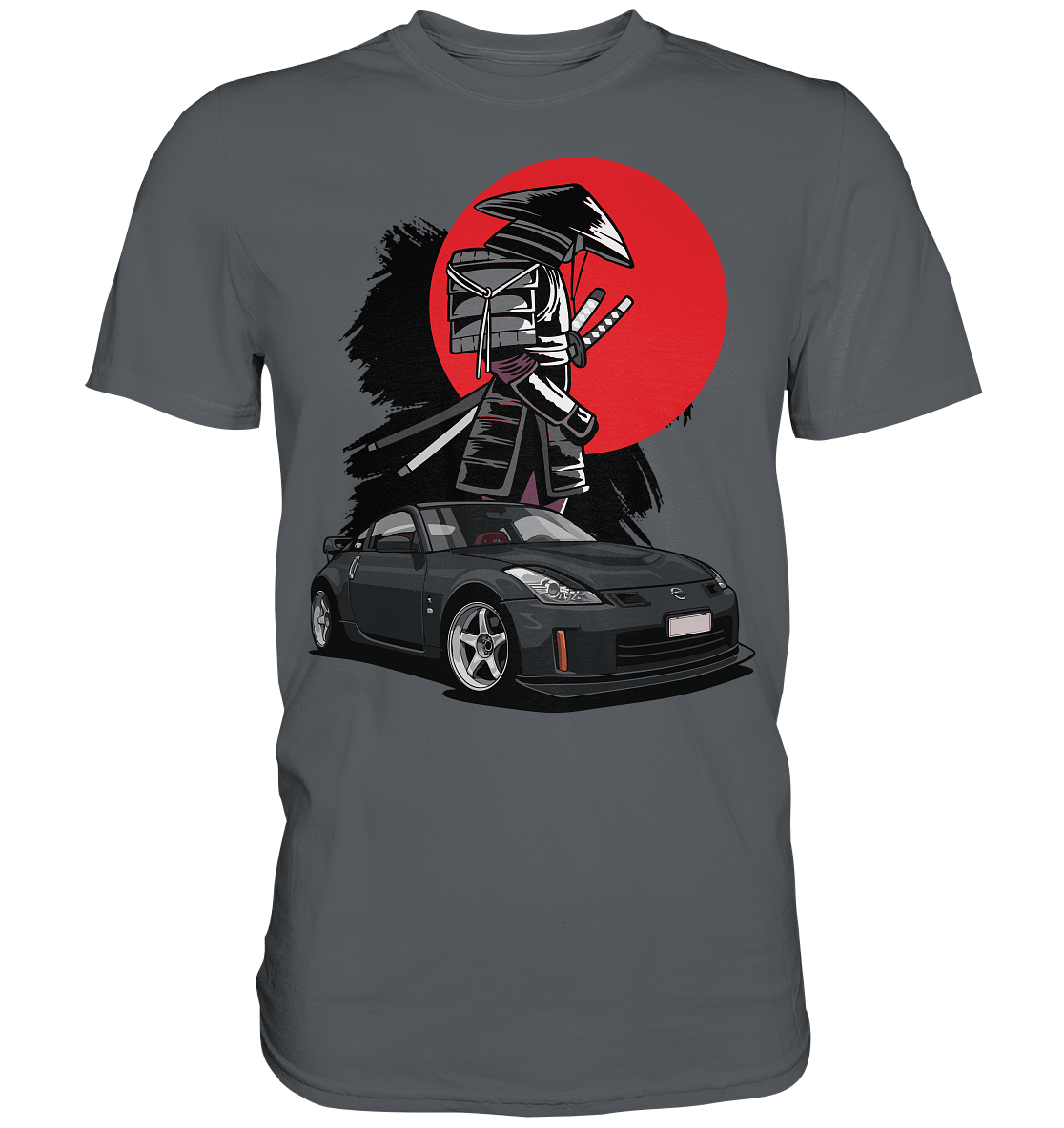 Nissan 350Z Samurai - Premium Shirt - MotoMerch.de